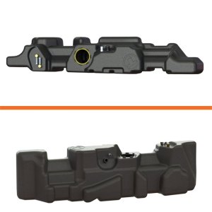 Ram Cab & Chassis Fuel Tank - Titan Fuel Tanks - XXL Mid-Ship - `07-`24